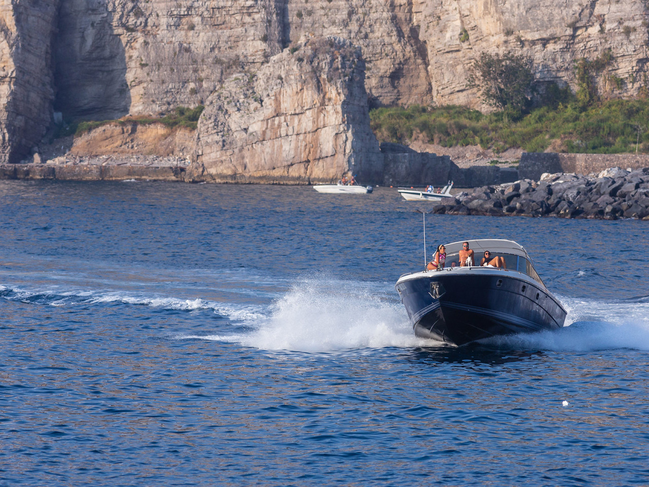 Mar Amar Boat Sorrento