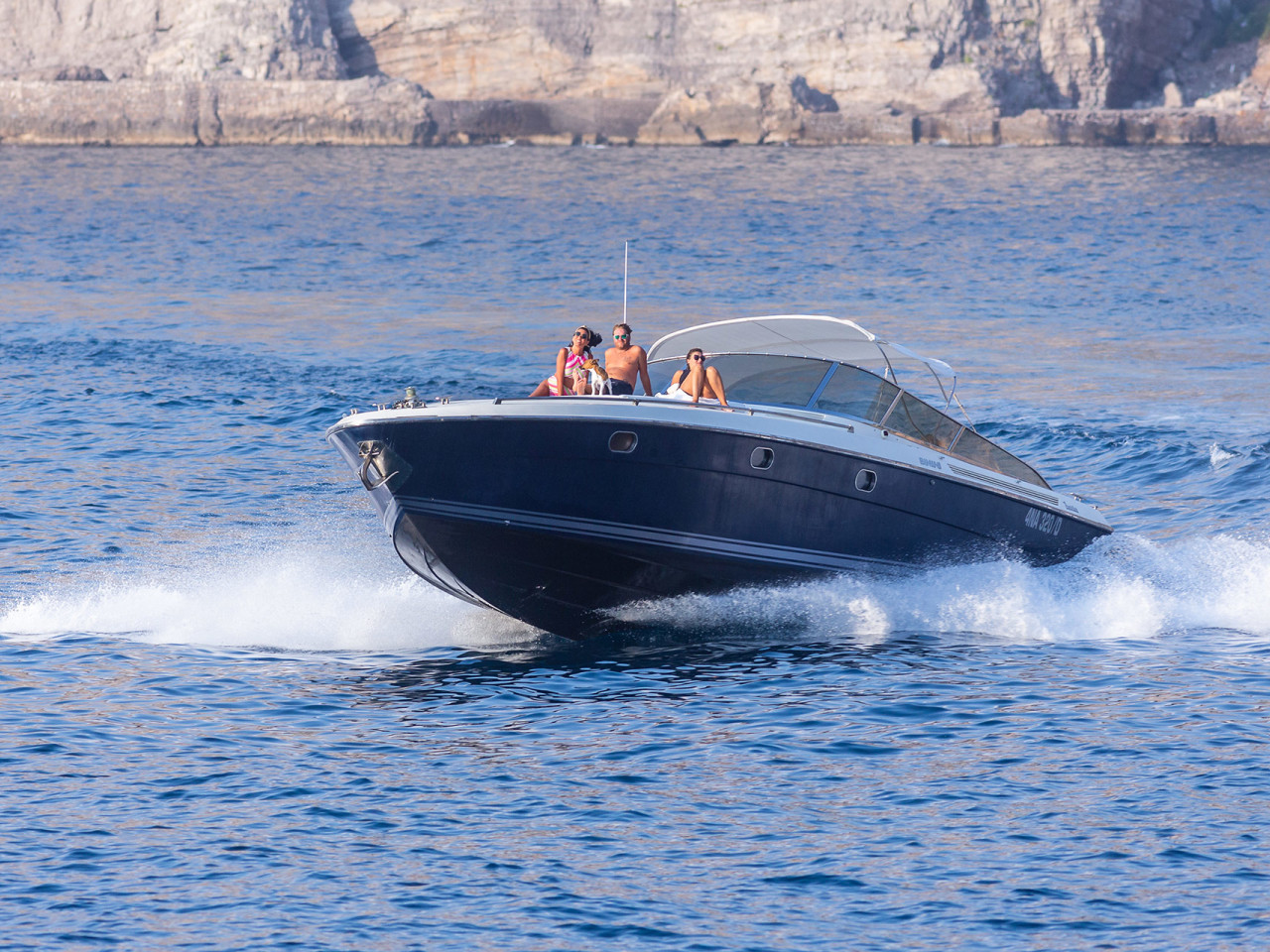 Mar Amar Boat Sorrento