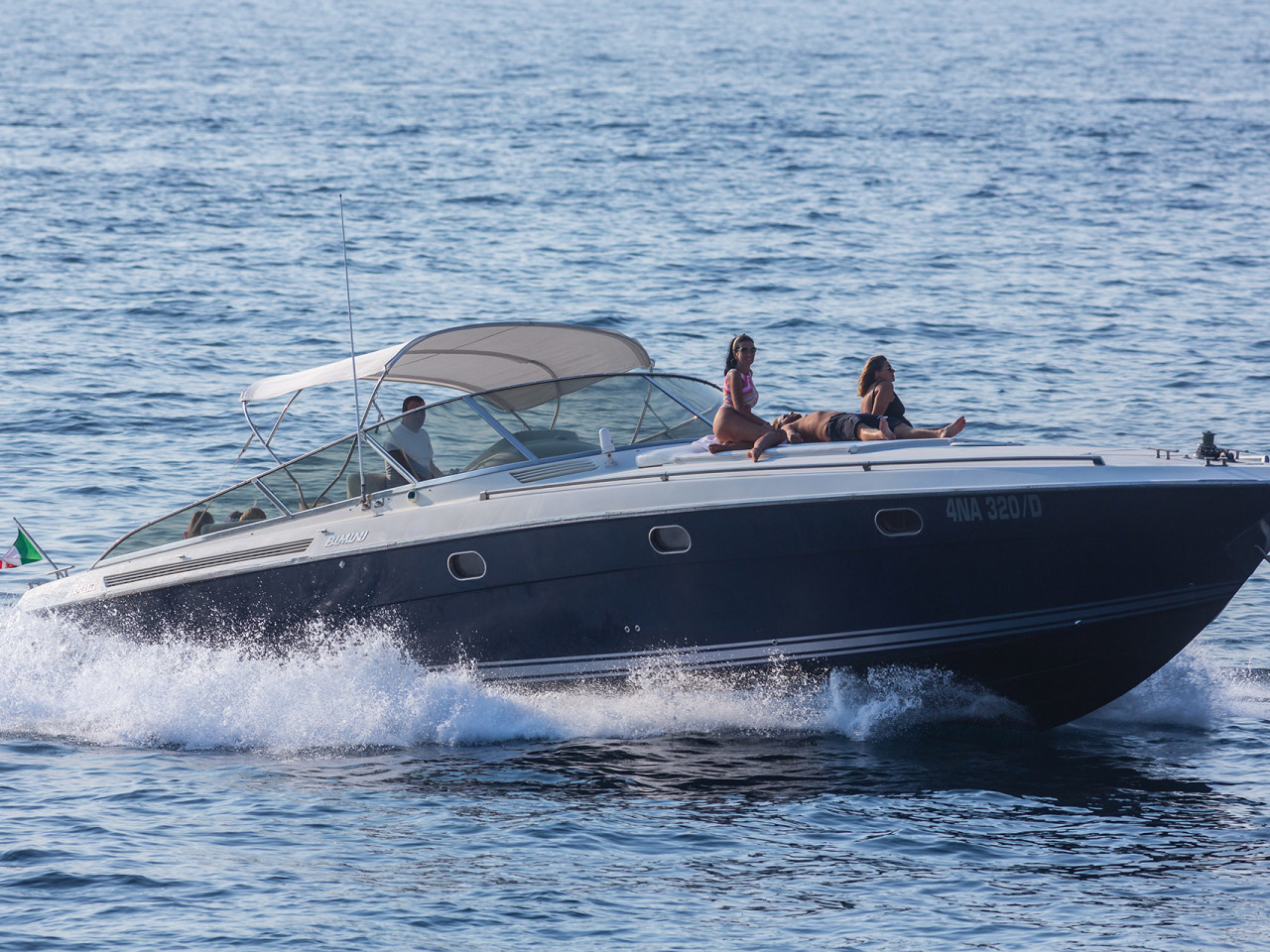 Mar Amar Boat Sorrento