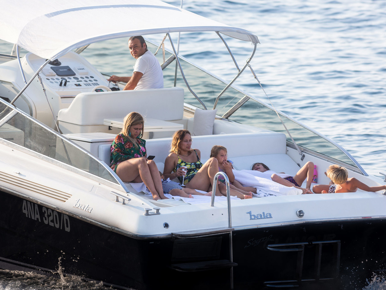 Mar Amar Boat Sorrento