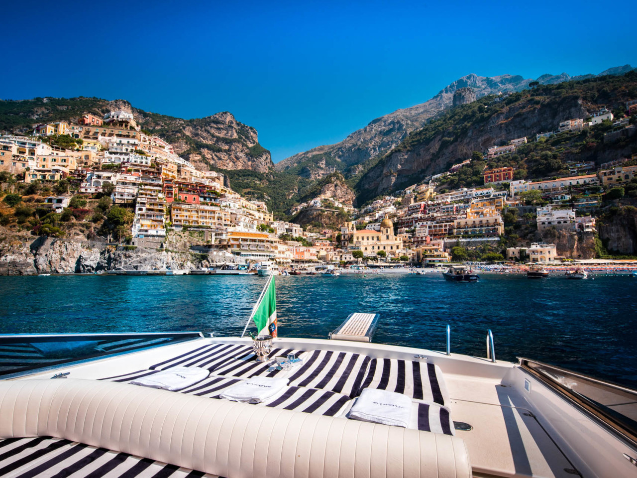 Mar Amar Boat Sorrento