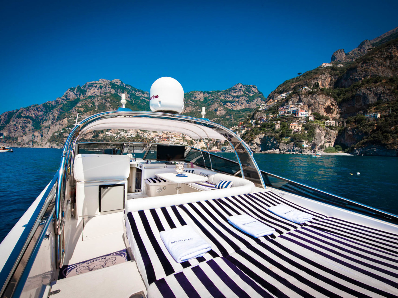 Mar Amar Boat Sorrento