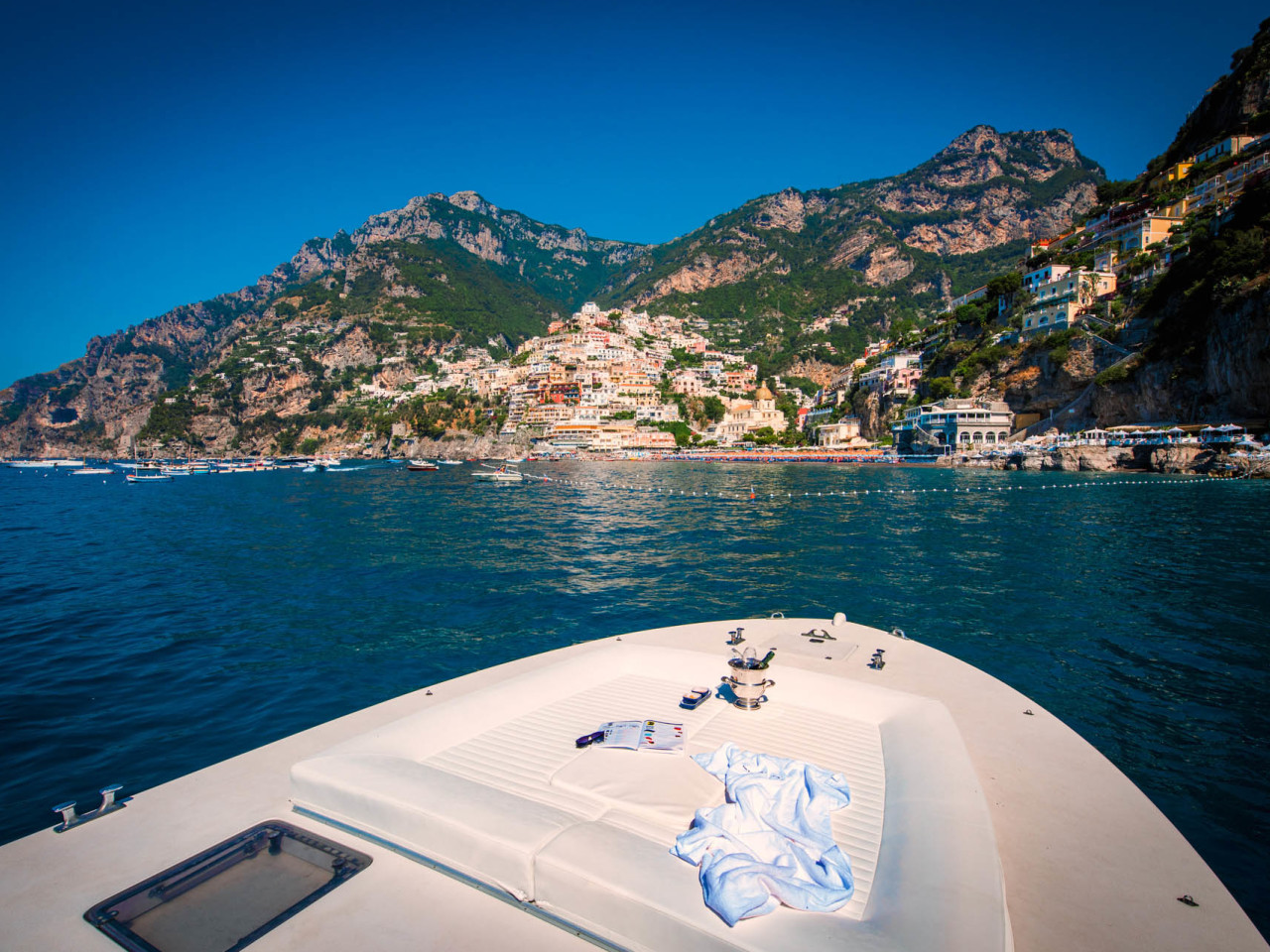 Mar Amar Boat Sorrento
