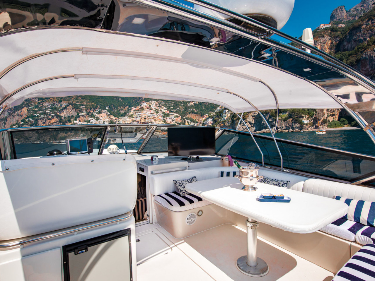 Mar Amar Boat Sorrento