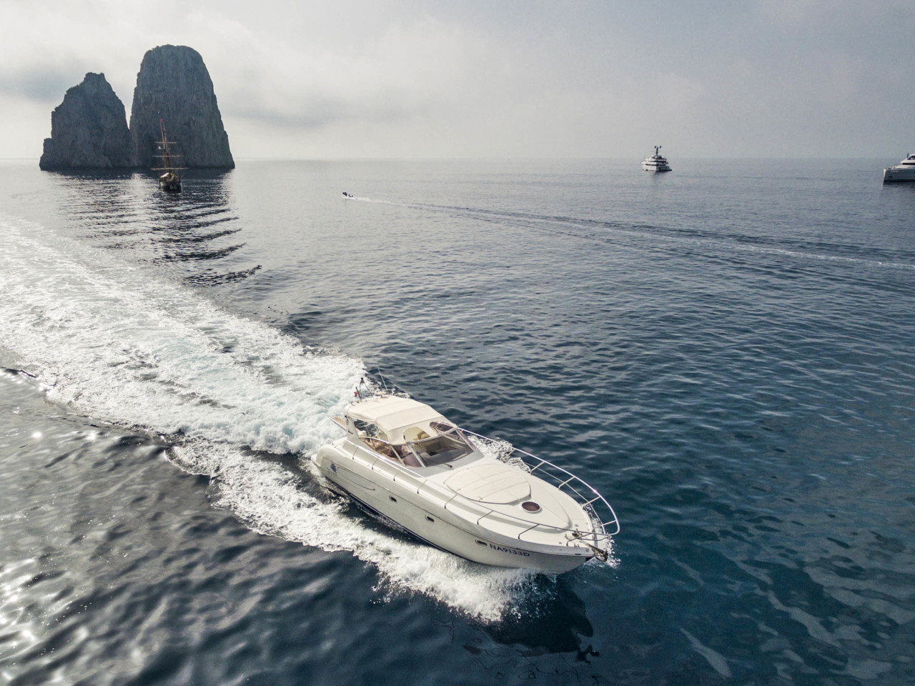 Mar Amar Boat Sorrento