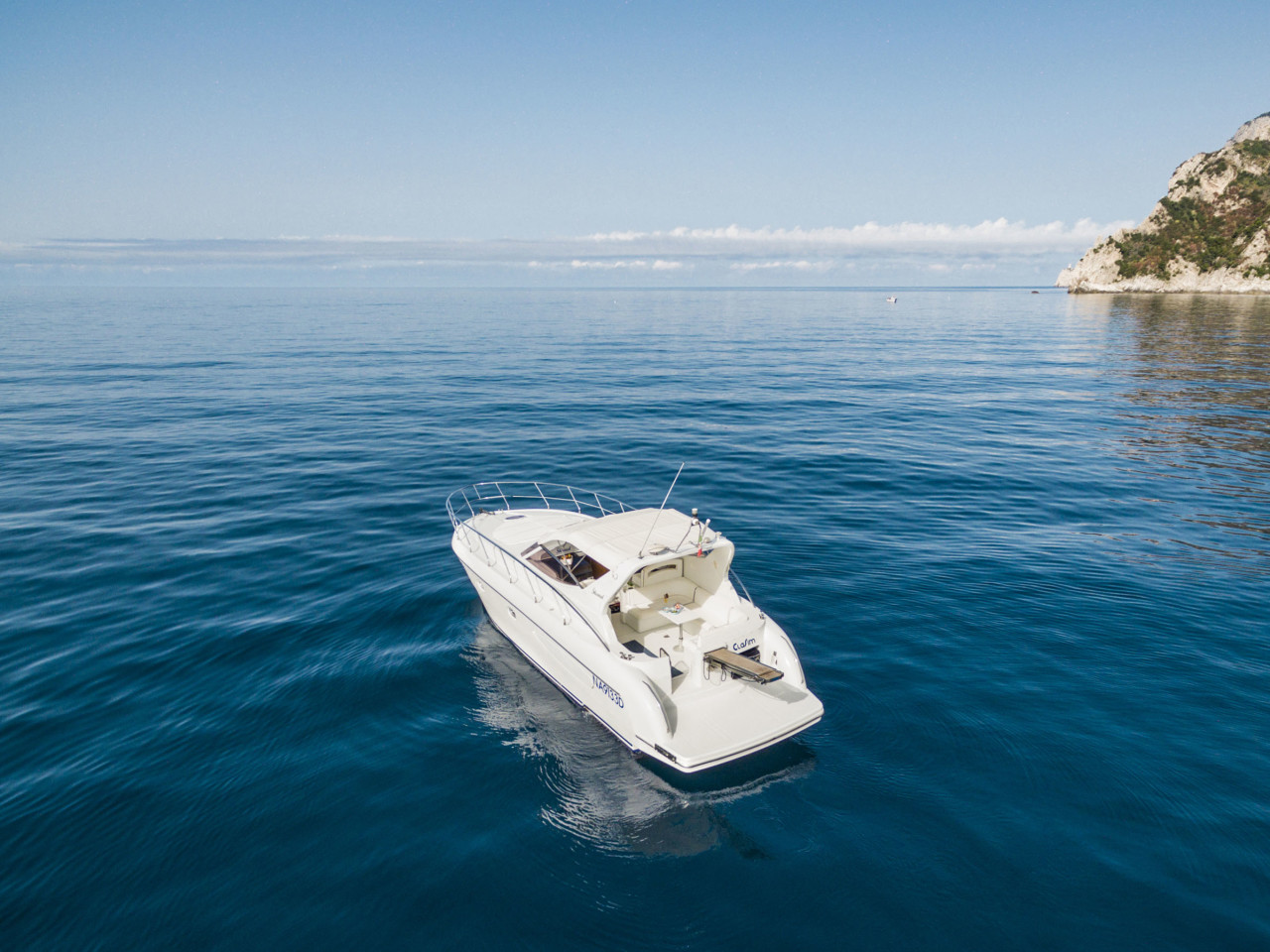 Mar Amar Boat Sorrento