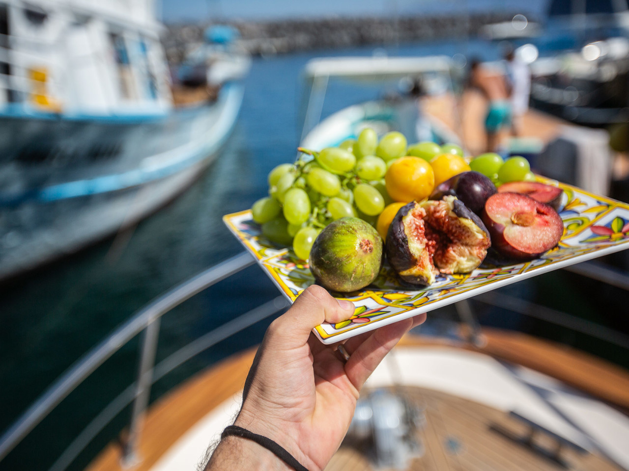 Mar Amar Boat Sorrento