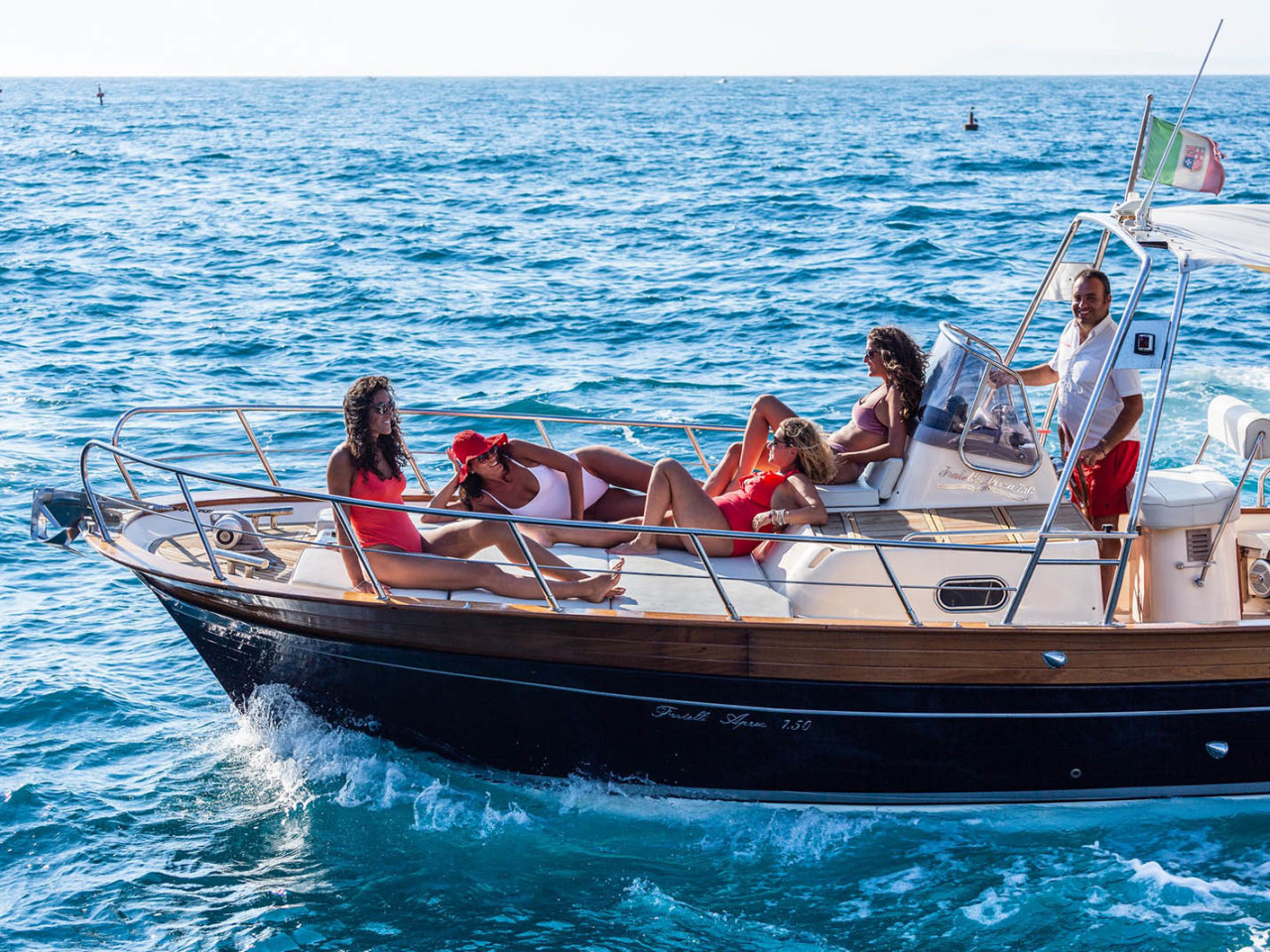 Mar Amar Boat Sorrento