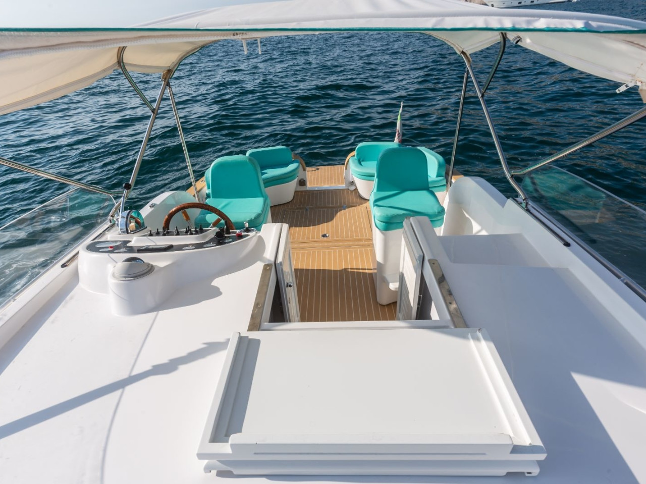 Mar Amar Boat Sorrento