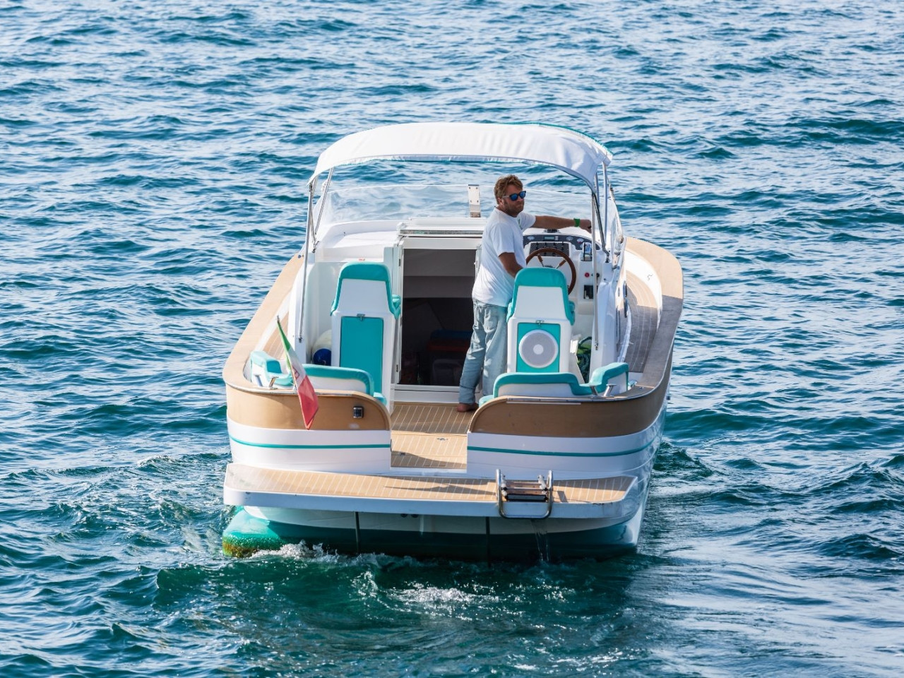 Mar Amar Boat Sorrento