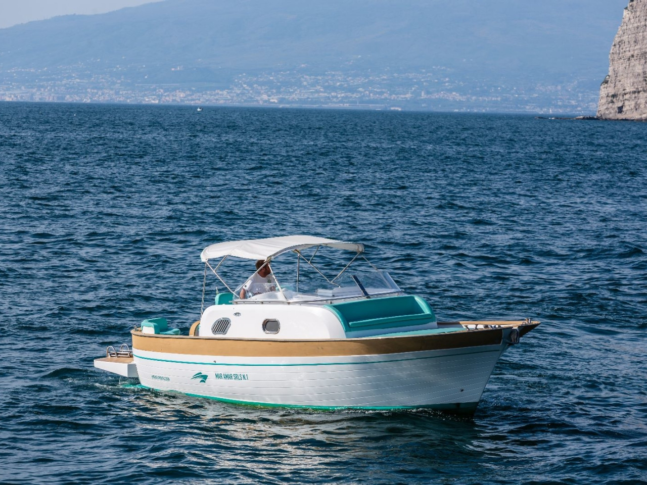 Mar Amar Boat Sorrento