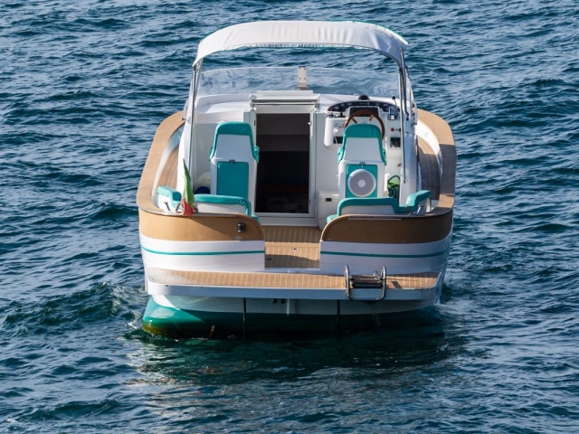 Mar Amar Boat Sorrento