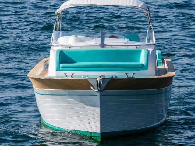 Mar Amar Boat Sorrento