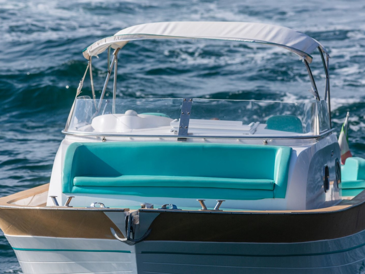 Mar Amar Boat Sorrento