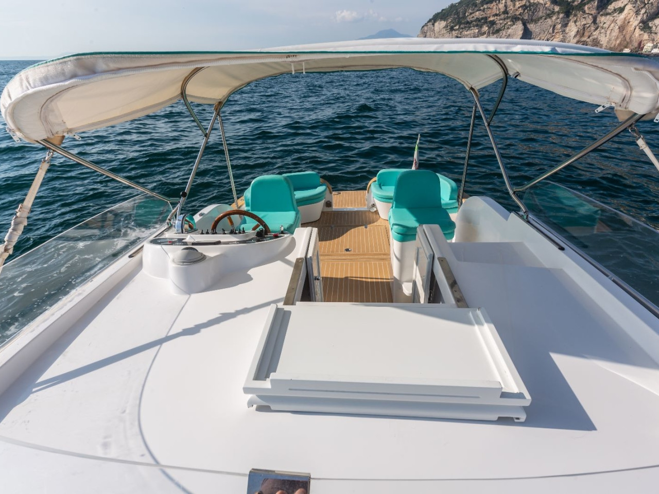 Mar Amar Boat Sorrento