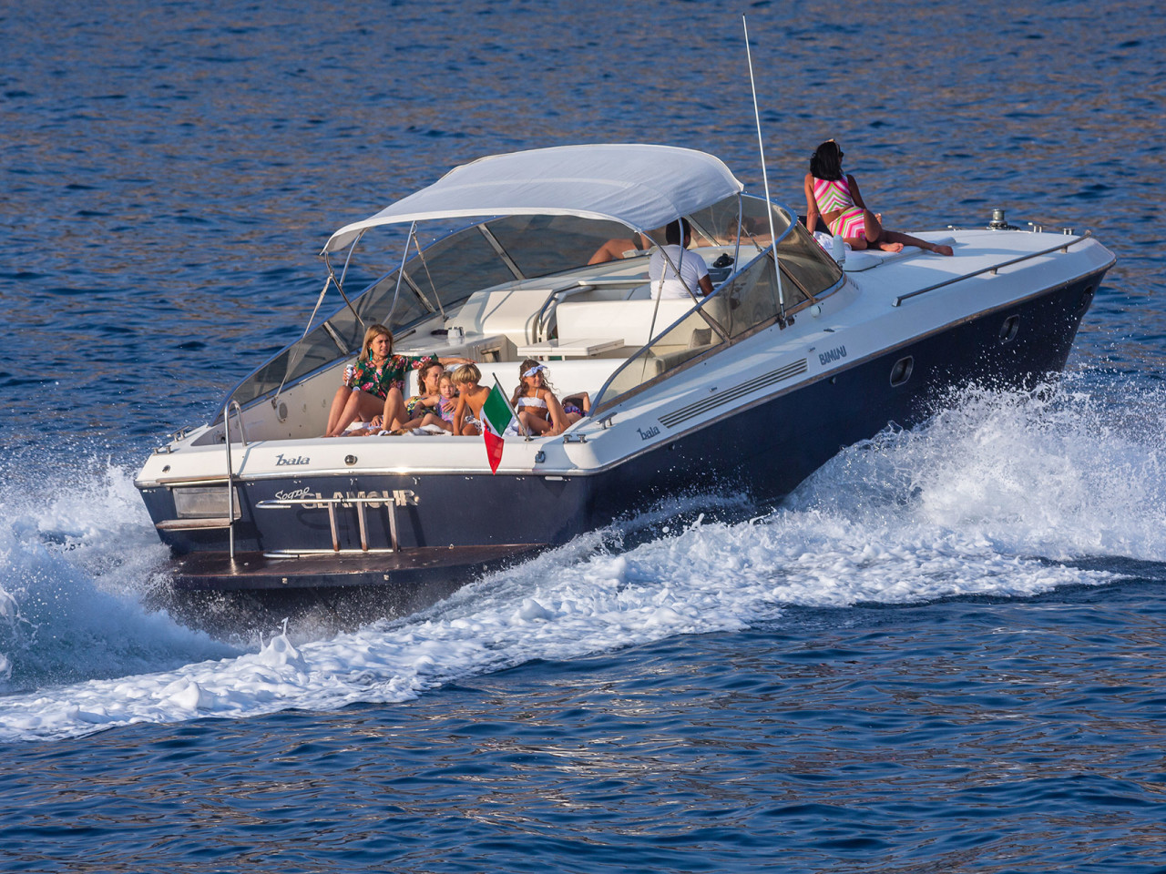 Mar Amar Boat Sorrento