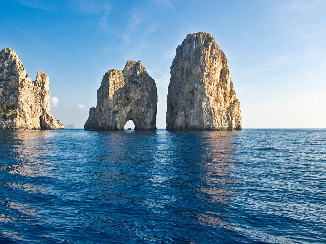 Mar Amar Boat Sorrento