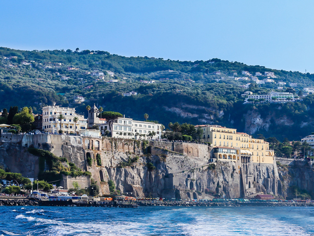 Mar Amar Boat Sorrento