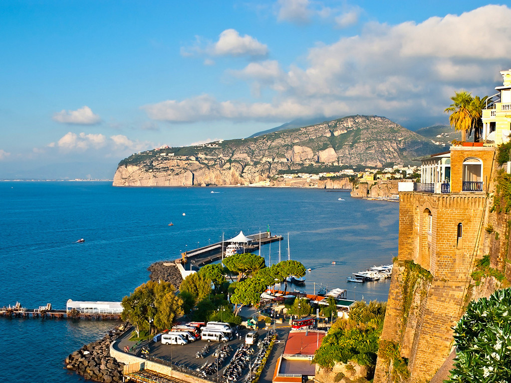 Mar Amar Boat Sorrento