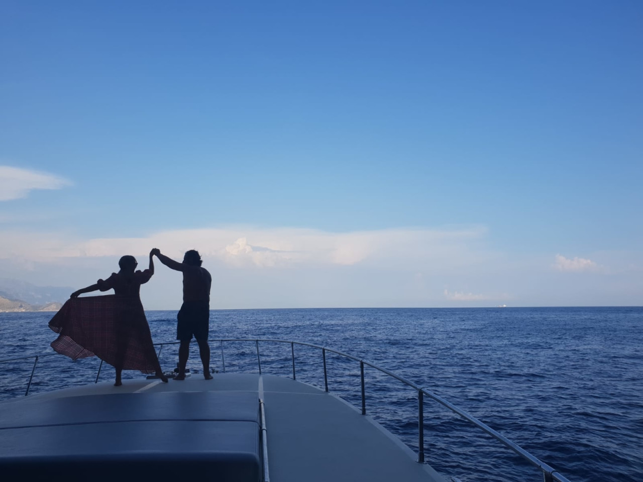 Mar Amar Boat Sorrento