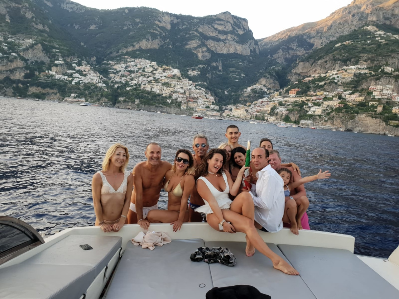Mar Amar Boat Sorrento