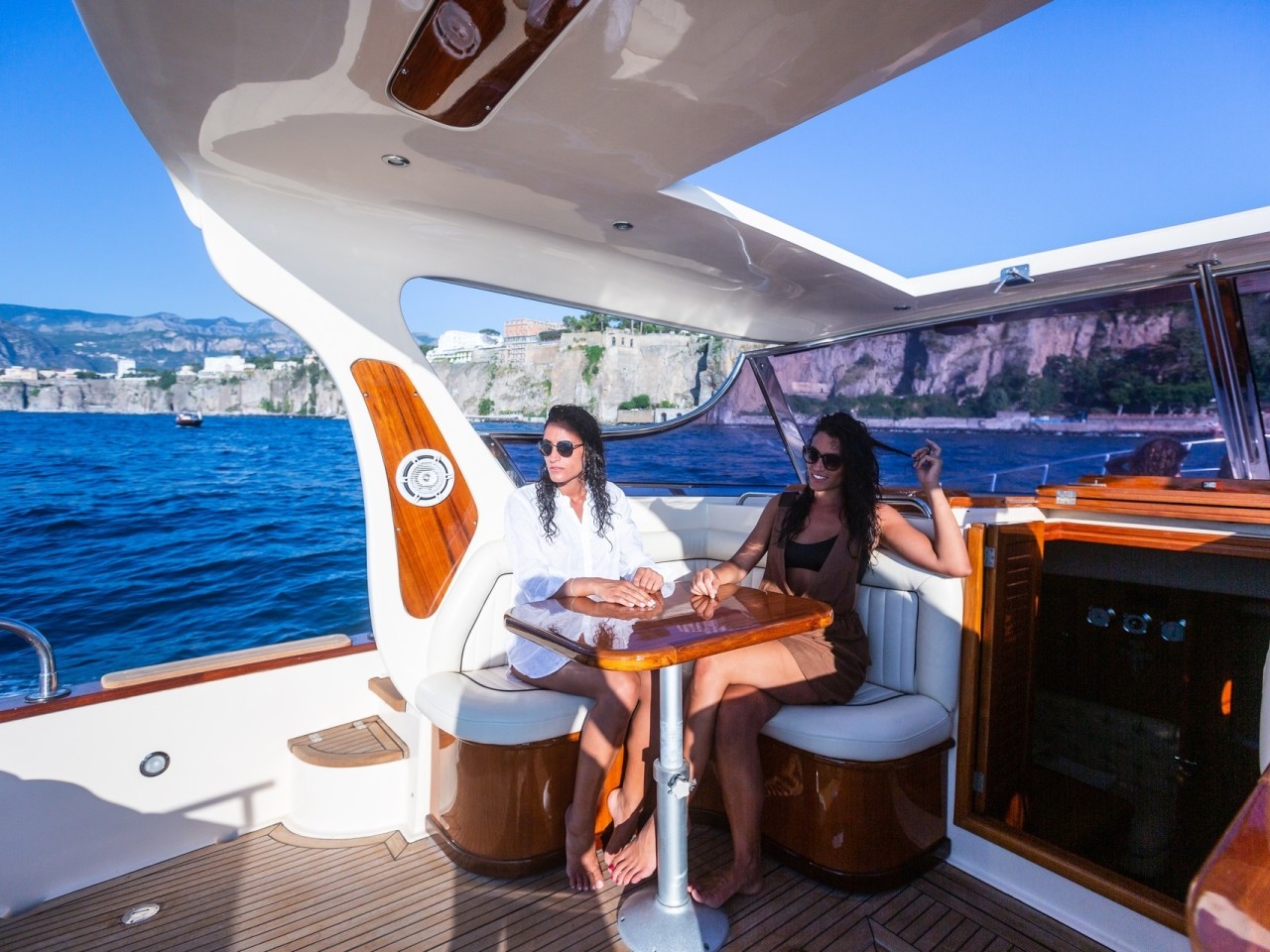 Mar Amar Boat Sorrento