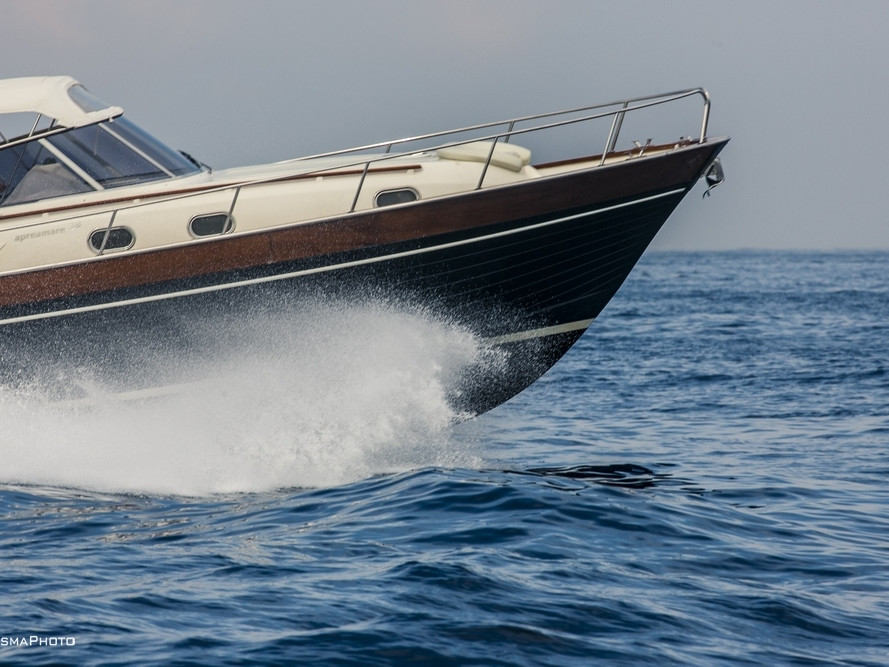 Mar Amar Boat Sorrento