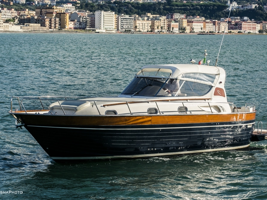 Mar Amar Boat Sorrento