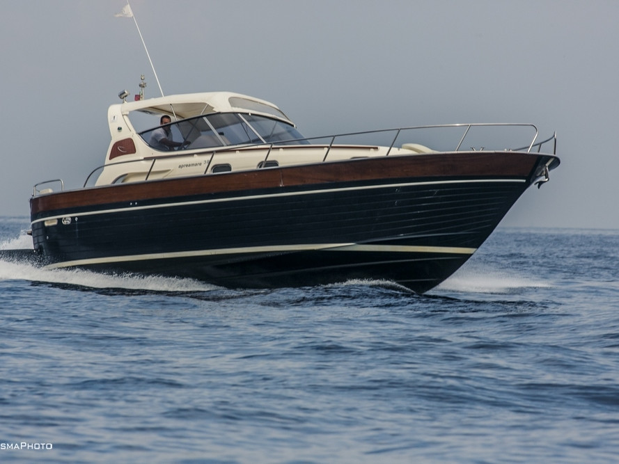 Mar Amar Boat Sorrento