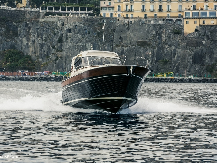 Mar Amar Boat Sorrento