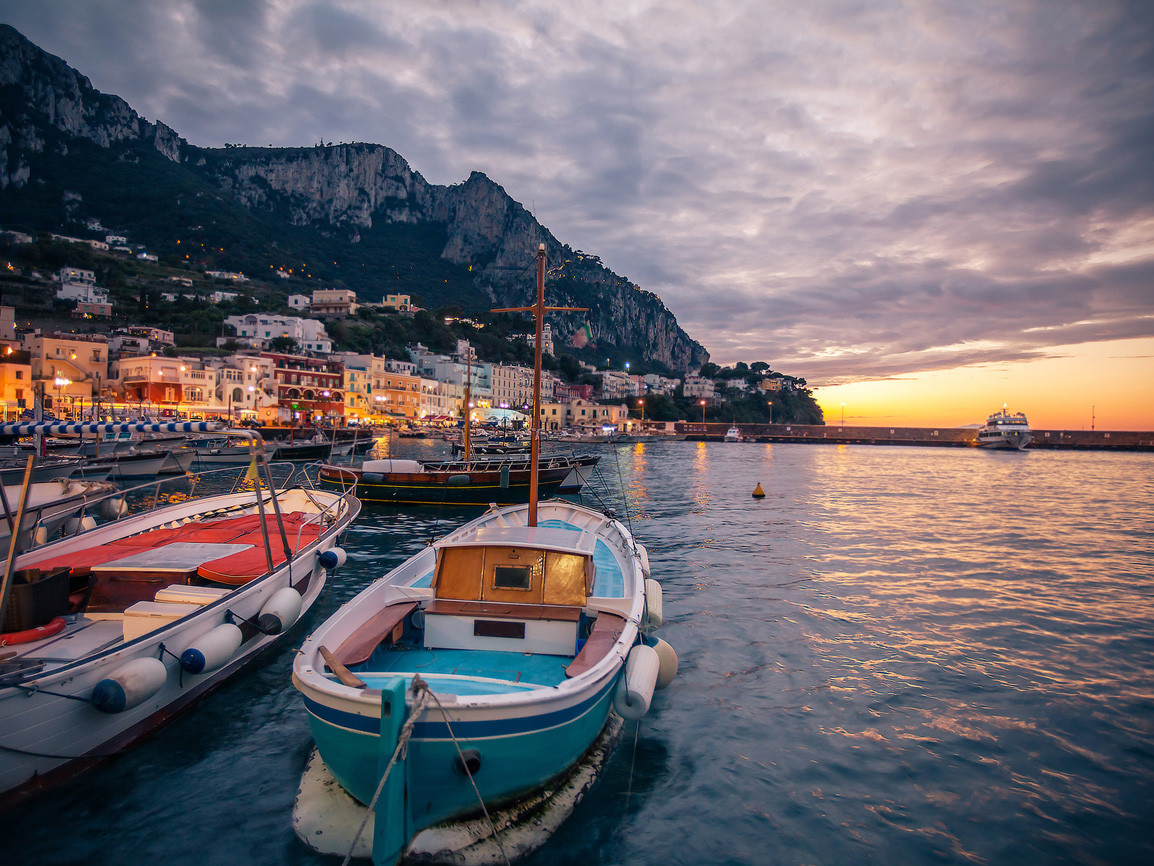 Tour in barca a Capri, Anacapri, Costiera sorrentina da Sorrento | Mar Amar boat tour