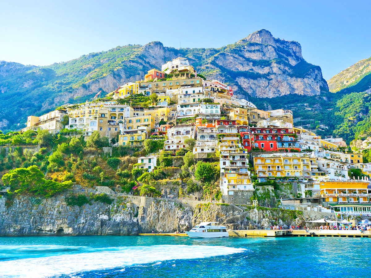 Tour in barca della Costiera amalfitana da Sorrento | Mar Amar boat tour