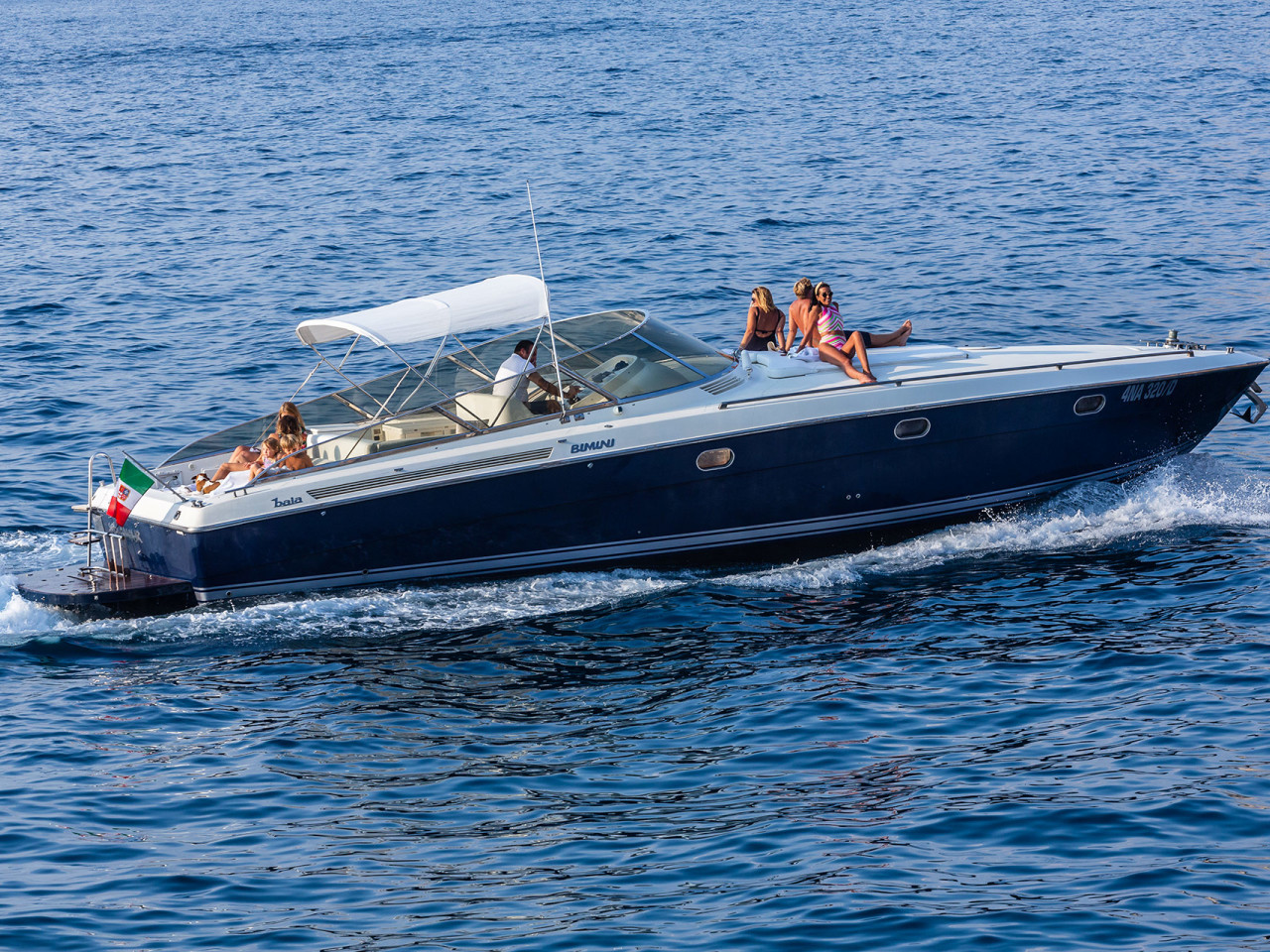 YACHT BAIA BIMINI | Mar Amar boat tour Sorrento