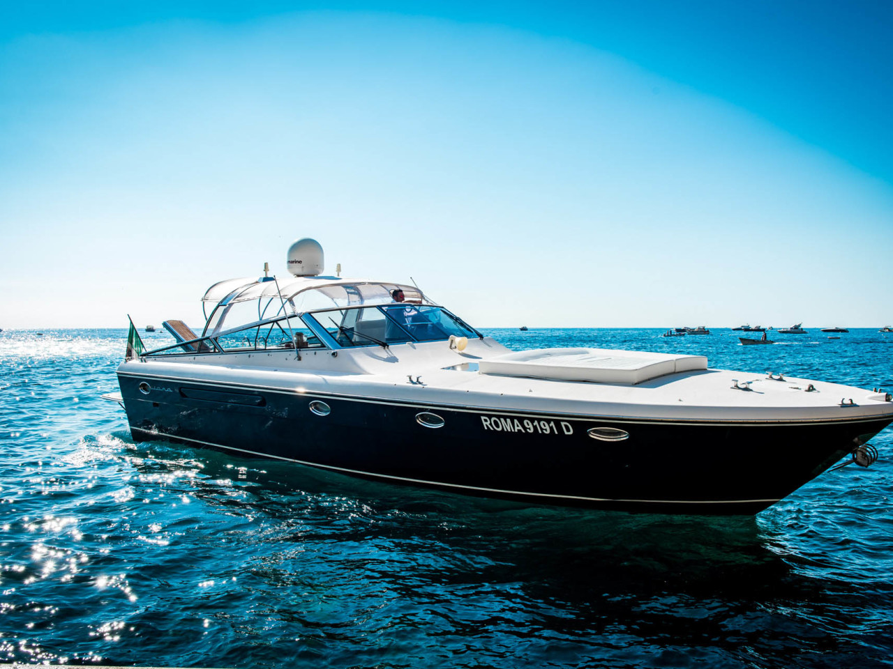 YACHT ITAMA 46 | Mar Amar boat tour Sorrento